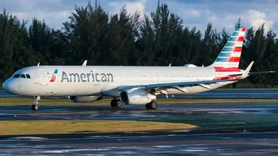 American Airlines N155NN Airbus A321-231