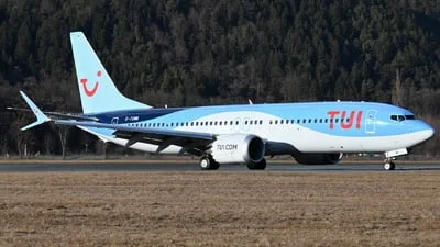 TUI G-TUMK Boeing 737-8 MAX