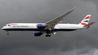 British Airways G-XWBI Airbus A350-1041
