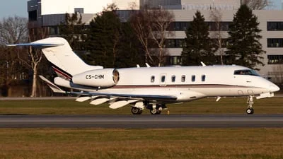 NetJets Europe CS-CHM Bombardier BD-100-1A10 Challenger 350