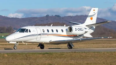 Silver Cloud Air D-CHDJ Cessna 560XL Citation XLS