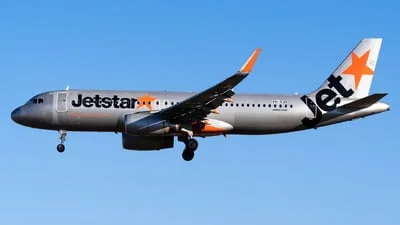 Jetstar Airways VH-X3H Airbus A320-232