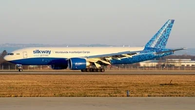 Silk Way West Airlines VP-BAA Boeing 777-F