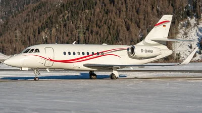 MHS Aviation D-BAHB Dassault Falcon 2000LX