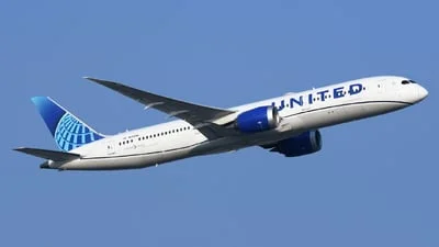 United Airlines N29984 Boeing 787-9 Dreamliner