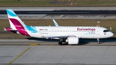 Eurowings D-AENB Airbus A320-251N