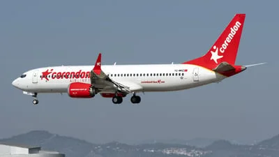 Corendon Airlines TC-MKE Boeing 737-8 MAX
