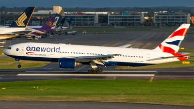 British Airways G-YMMU Boeing 777-236(ER)