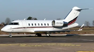 NetJets Europe CS-CLA Bombardier CL-600-2B16 Challenger 650