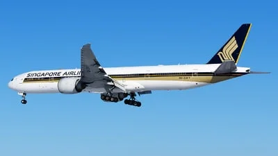 Singapore Airlines 9V-SWY Boeing 777-312ER