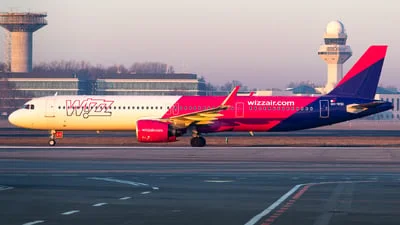 Wizz Air Malta 9H-WBI Airbus A321-271NX
