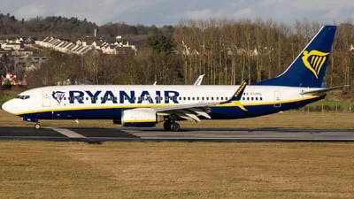 Ryanair EI-DCL Boeing 737-8AS