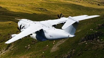 United Kingdom - Royal Air Force (RAF) ZM404 Airbus A400M Atlas C.1