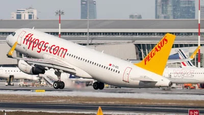 Pegasus Airlines TC-DCL Airbus A320-214
