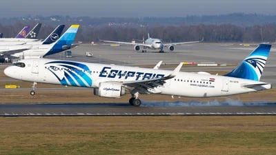 EgyptAir SU-GFR Airbus A321-251NX