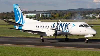 Link Airways VH-VEQ Saab 340B+