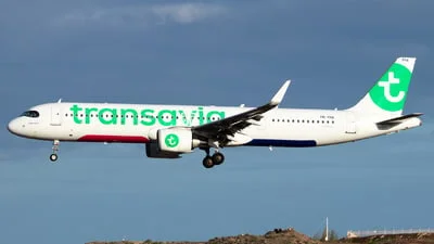 Transavia PH-YHA Airbus A321-252NX