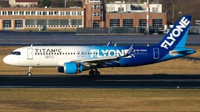 FlyOne ER-00004 Airbus A320-214