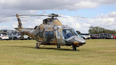 Private 2-CAMO Agusta A109S Grand