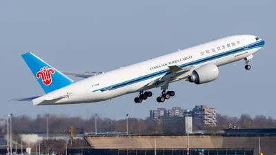 China Southern Cargo B-222W Boeing 777-F1B