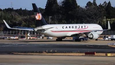 Cargojet Airways C-FMAJ Boeing 767-323(ER)(BDSF)