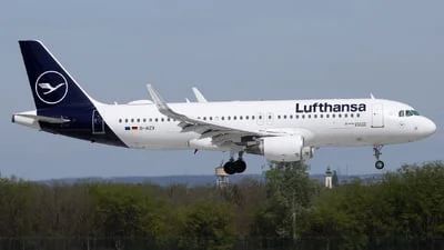 Lufthansa D-AIZX Airbus A320-214