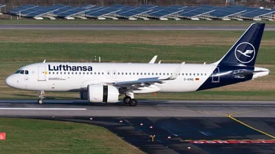 Lufthansa D-AINQ Airbus A320-271N