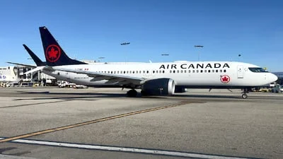 Air Canada C-FSNQ Boeing 737-8 MAX