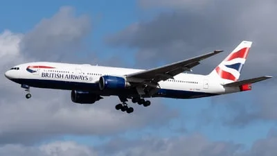 British Airways G-YMMB Boeing 777-236(ER)
