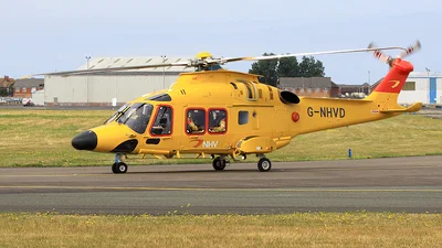 Noordzee Helikopters Vlaanderen (NHV) G-NHVD Agusta-Westland AW-169
