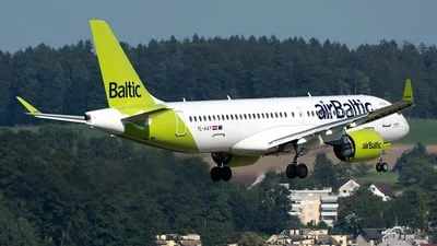 Air Baltic YL-AAY Airbus A220-371