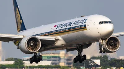 Singapore Airlines 9V-SWV Boeing 777-312ER