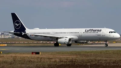 Lufthansa D-AIRN Airbus A321-131