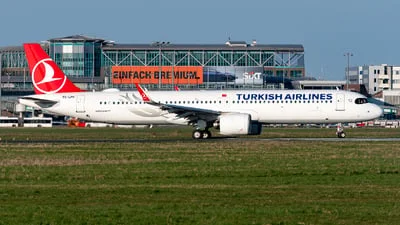 Turkish Airlines TC-LPK Airbus A321-271NX