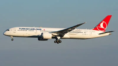 Turkish Airlines TC-LLK Boeing 787-9 Dreamliner
