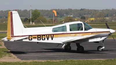 Private G-BGVV Grumman American AA-5A Cheetah
