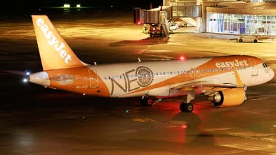 easyJet Switzerland HB-AYO Airbus A320-251N