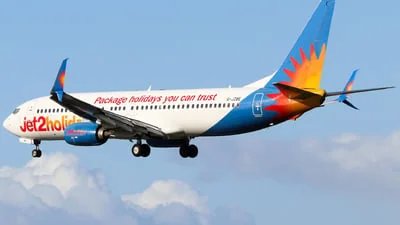 Jet2.com G-JZBE Boeing 737-8MG