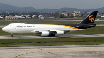 United Parcel Service (UPS) N629UP Boeing 747-84AF