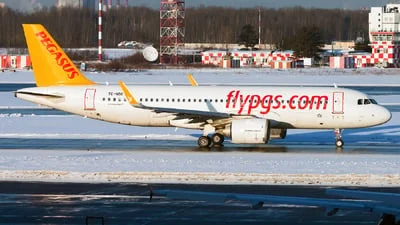 Pegasus Airlines TC-NBO Airbus A320-251N