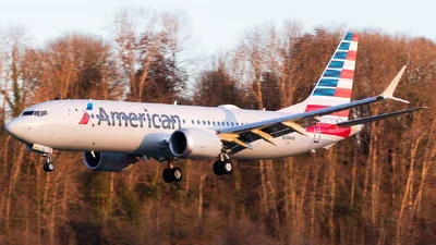 American Airlines N314VB Boeing 737-8 MAX