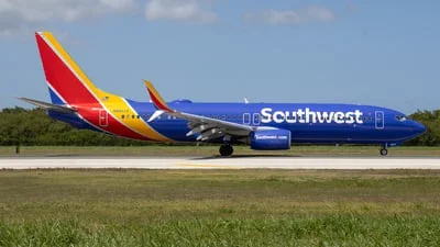 Southwest Airlines N8645A Boeing 737-8H4