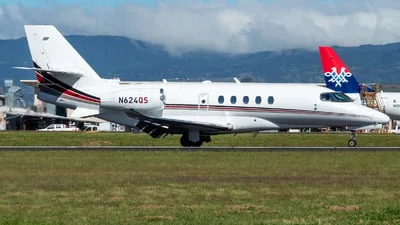 NetJets Aviation N624QS Cessna 680A Citation Latitude