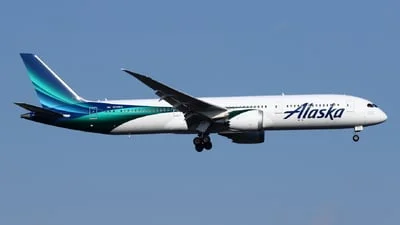 Alaska Airlines N781HA Boeing 787-9 Dreamliner