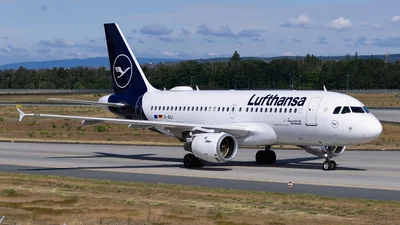 Lufthansa D-AILI Airbus A319-114