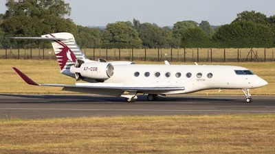 Qatar Executive A7-CGB Gulfstream G650ER