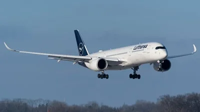 Lufthansa D-AIVA Airbus A350-941