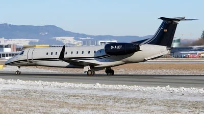 VistaJet Germany D-AJET Embraer ERJ-135BJ Legacy 650E