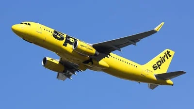 Spirit Airlines N656NK Airbus A320-232
