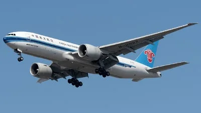 China Southern Cargo B-2027 Boeing 777-F1B